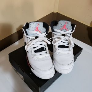 Jordan Retro 5 Poison